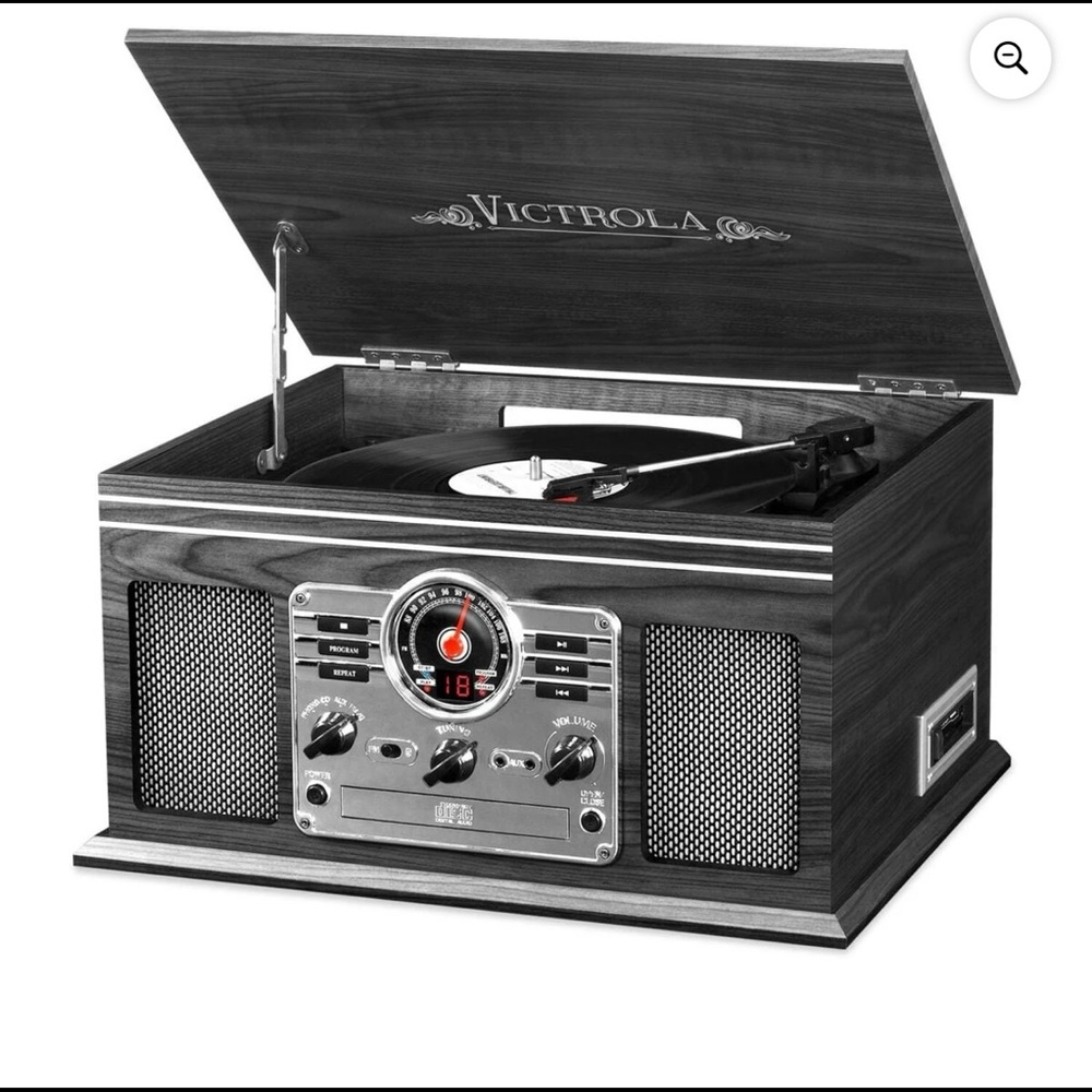 Victrola record player